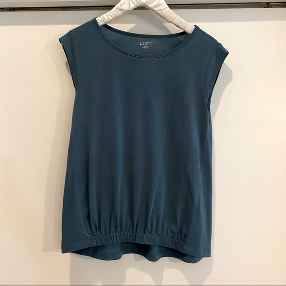 LOFT Tops - Dark teal LOFT blouse